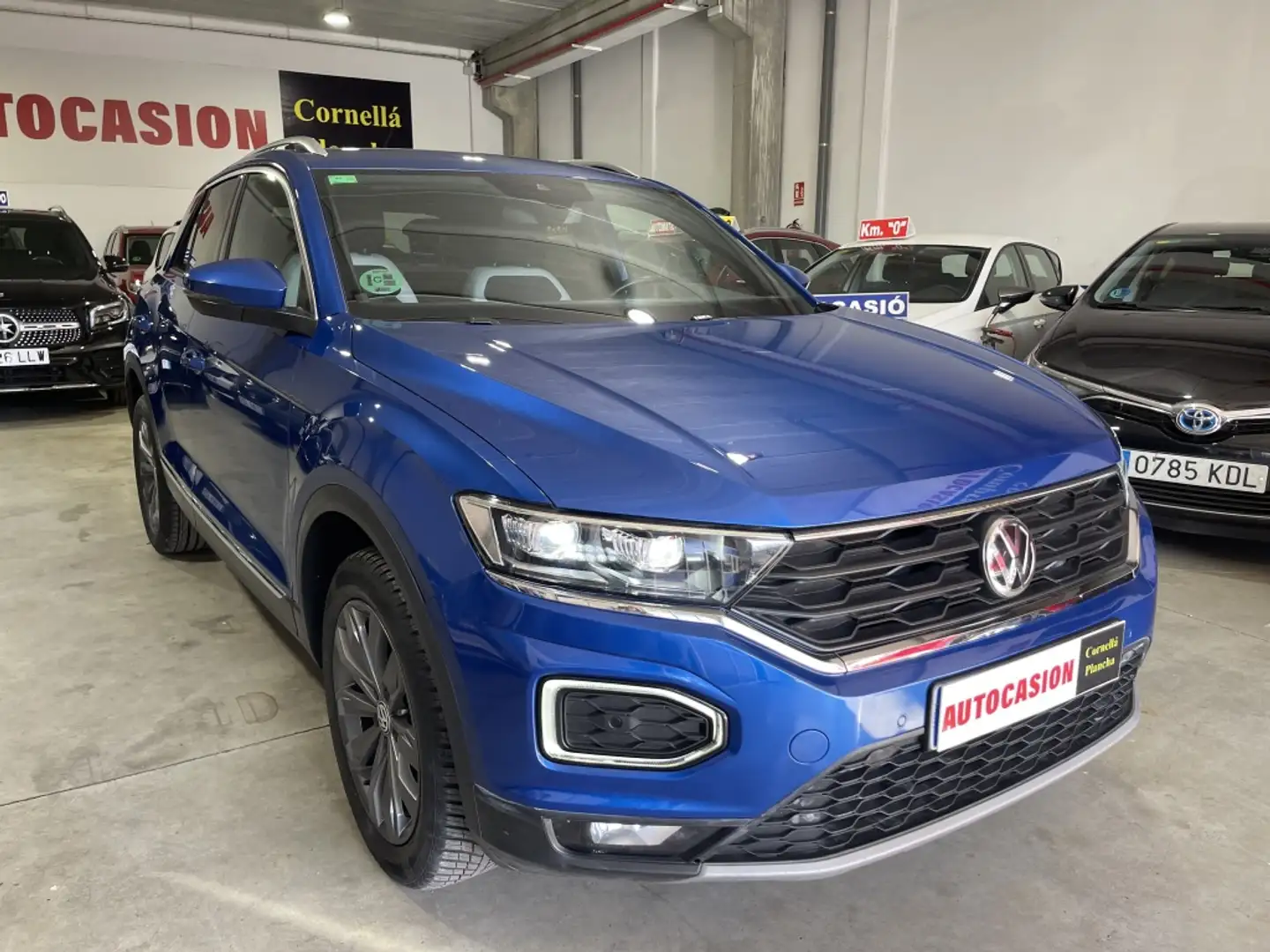Volkswagen T-Roc 2.0TDI Sport Blau - 1