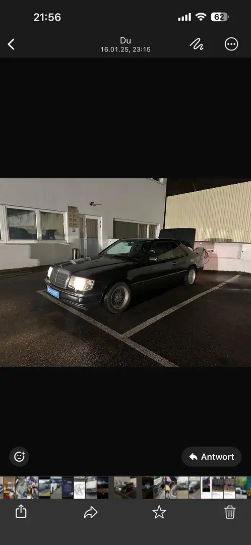 Mercedes-Benz E 220 220 CE Schwarz - 2