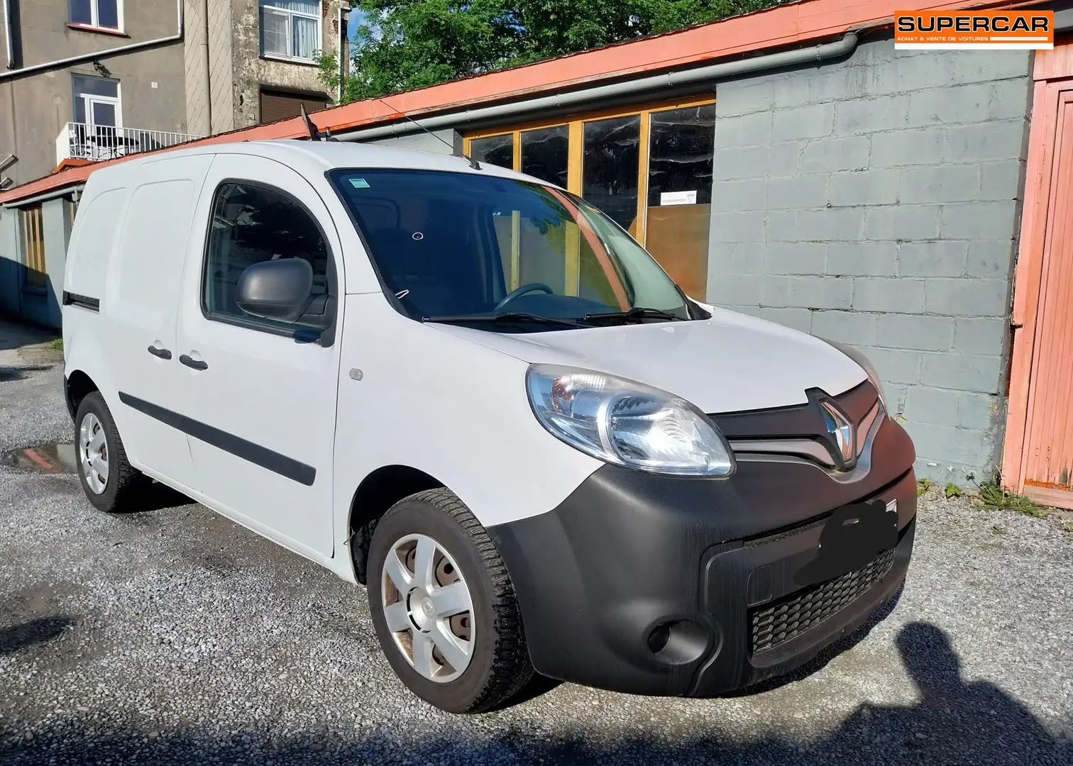 Renault Kangoo 1.5 dCi EnergyGrand Confort*Capt AR*189 x 48 mois* Blanco - 1