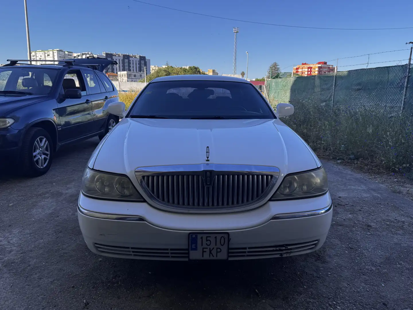 Lincoln Town Car Executive L Weiß - 1