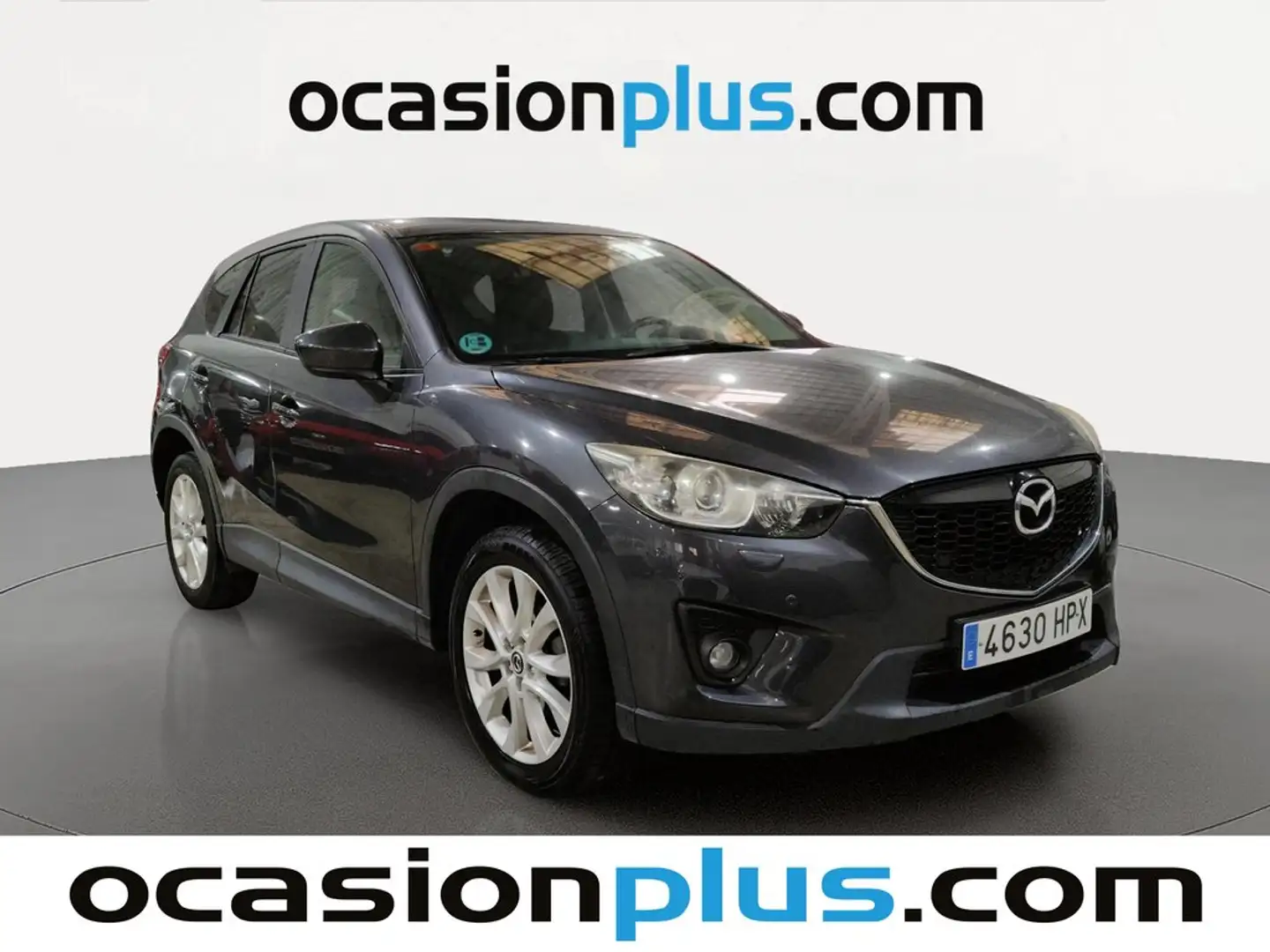 Mazda CX-5 2.2DE Luxury 4WD 175 Aut. Gris - 2