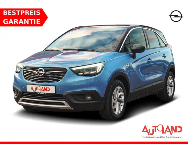 Opel Crossland 1.2 Turbo 120 Jahre LED Navi Klimaaut.