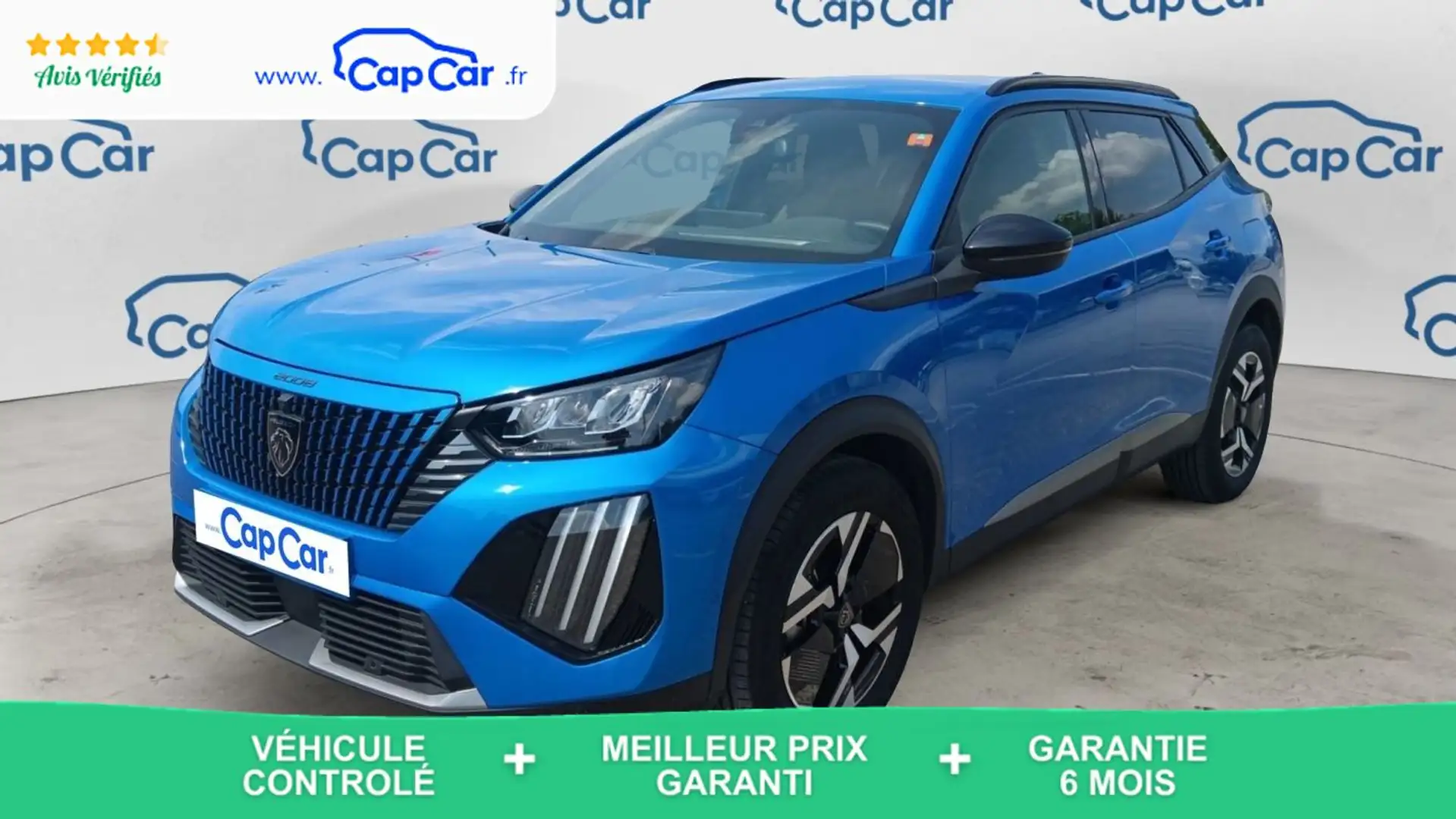Peugeot 2008 1.2 136 Hybride e-DSC6 Allure - 1