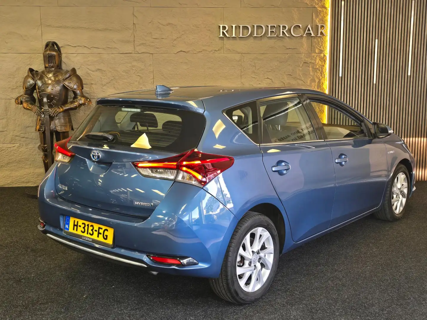 Toyota Auris 1.8 Hybrid Aspiration|GARANTIE|CRUISE|CAMERA|VELGE Blauw - 2