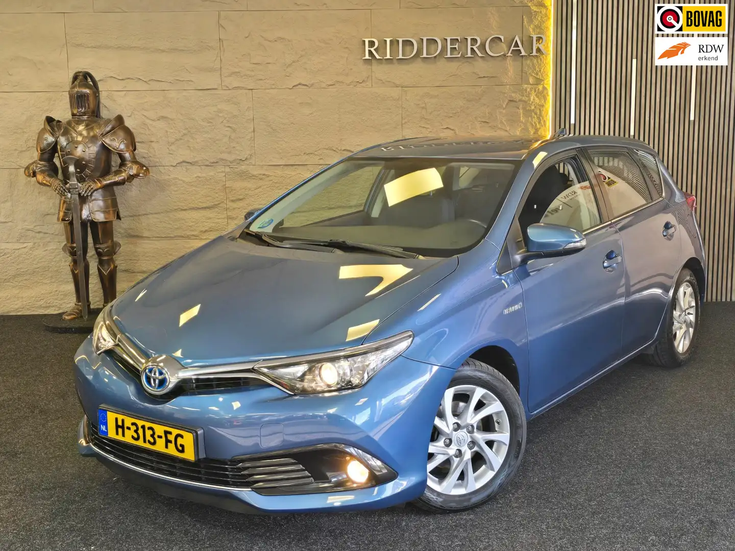 Toyota Auris 1.8 Hybrid Aspiration|GARANTIE|CRUISE|CAMERA|VELGE Blauw - 1