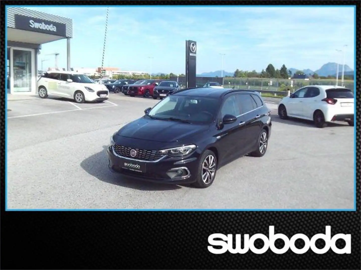 Fiat Tipo T-Jet 120 Lounge+ 8fach Bereifung Noir - 1