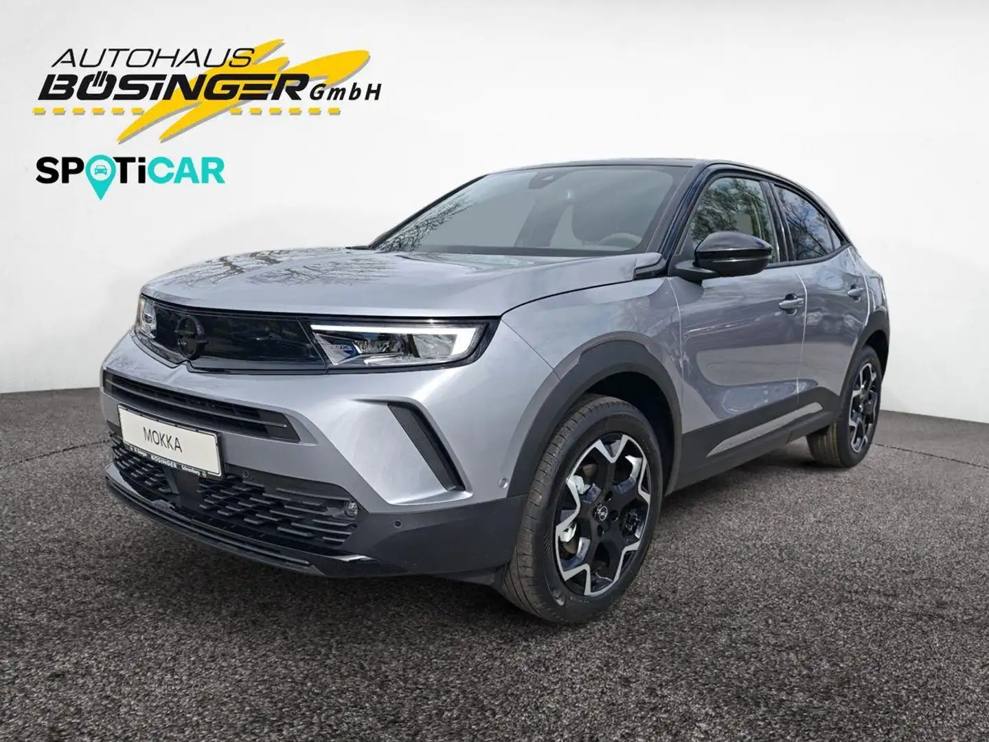 Opel Mokka GS / Automatik / Kamera / SHZ / LHZ Grau - 2