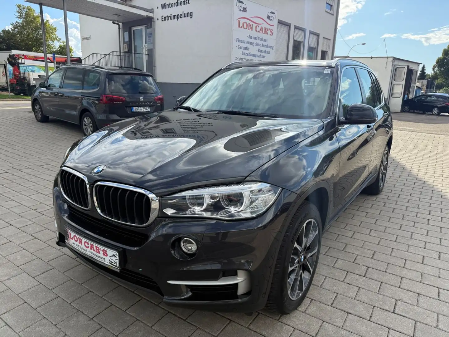 BMW X5 xDrive 30d/Pano/Kamera/LED/Leder/HeadUp Gris - 1