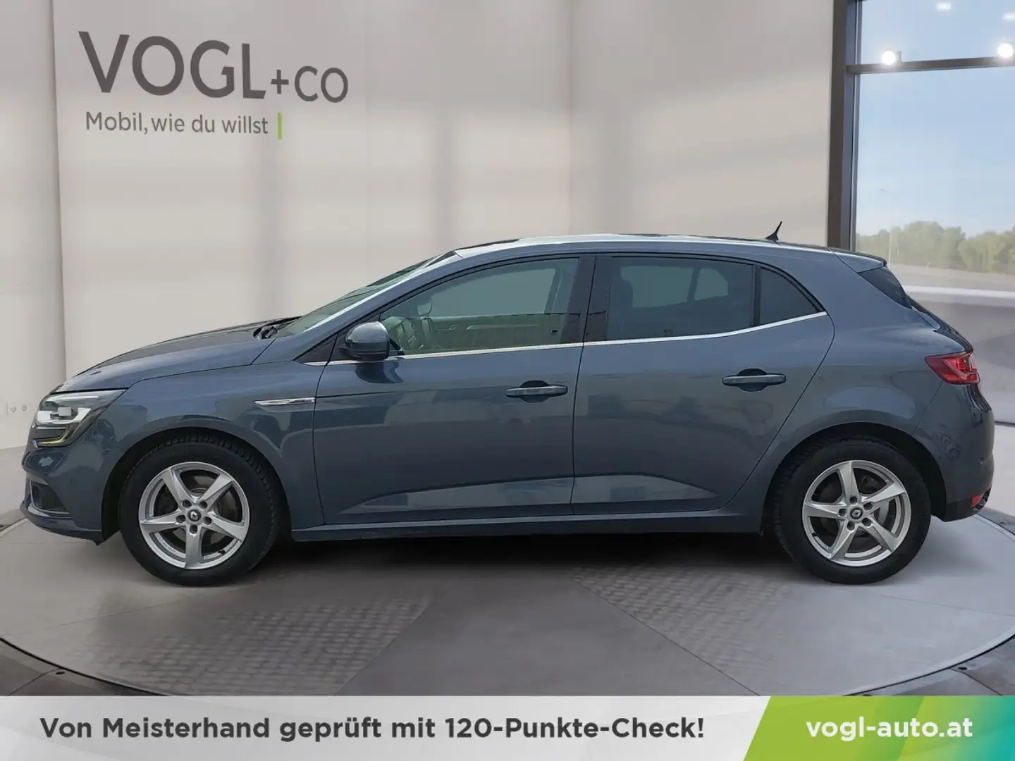 Renault Megane Bose Energy dCi 130 Grau - 2