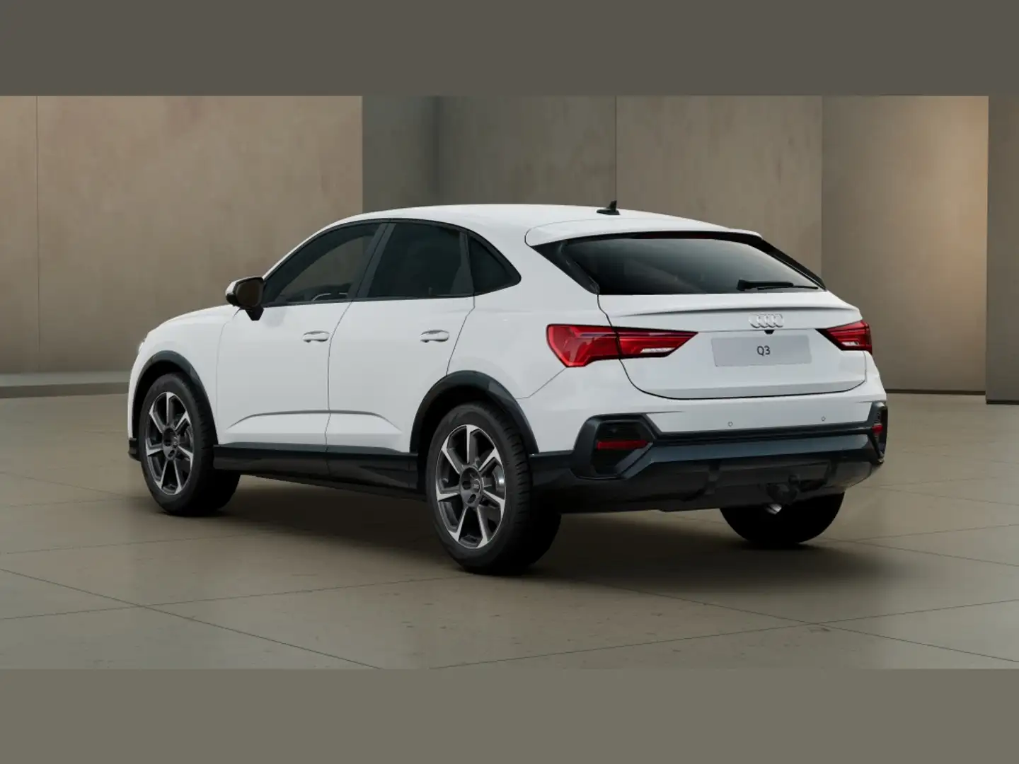 Audi Q3 Sportback 35 TFSI Weiß - 2