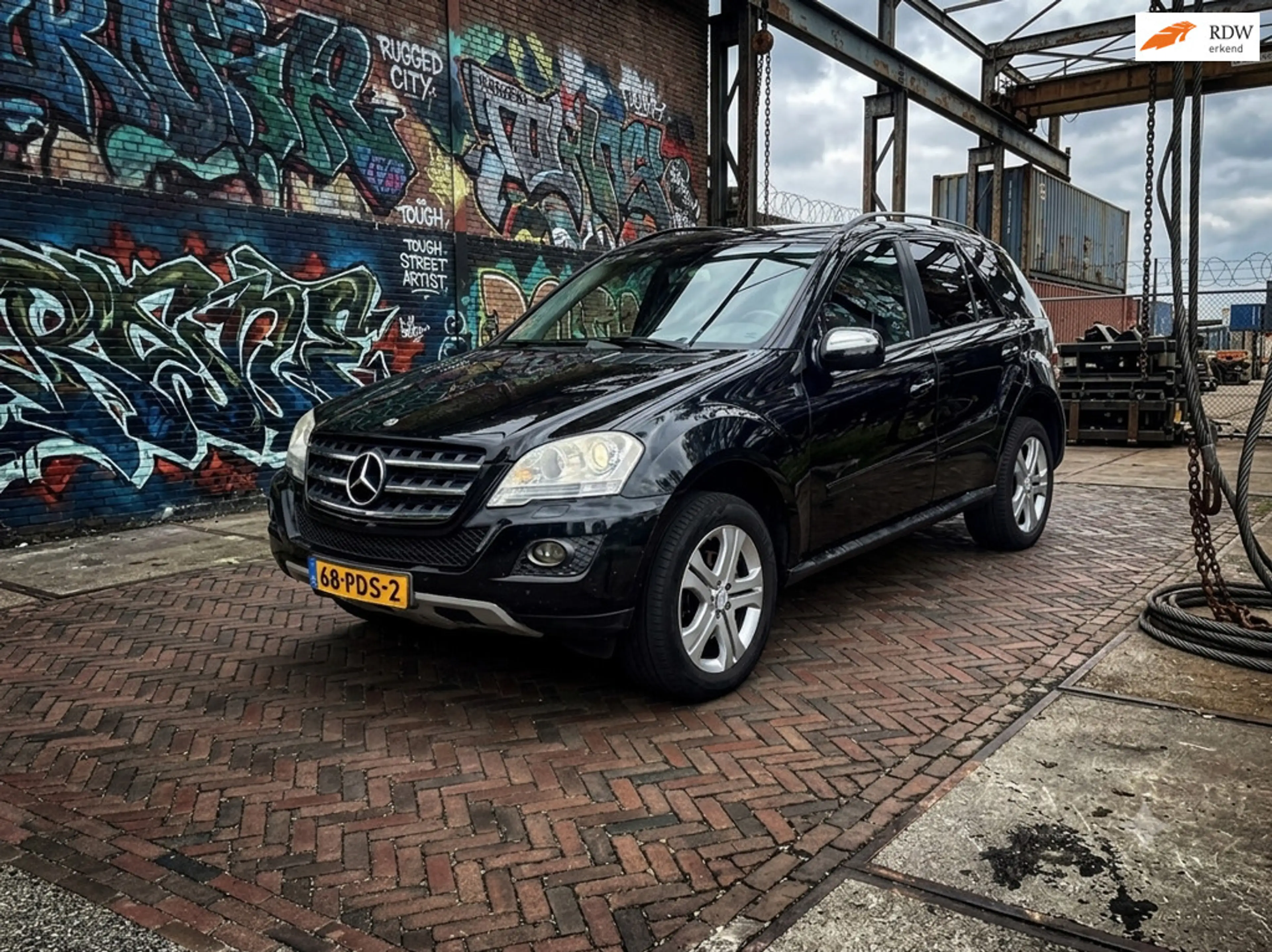 Mercedes-Benz ML 350 M-klasse CDI | Trekhaak | Youngtimer |