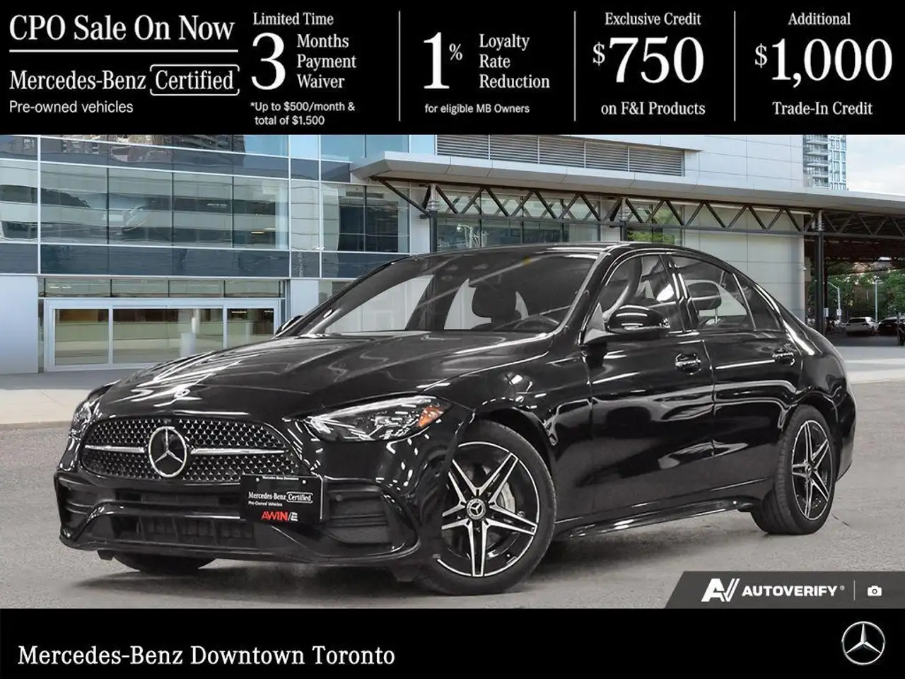 2023 Mercedes-Benz C-Class
