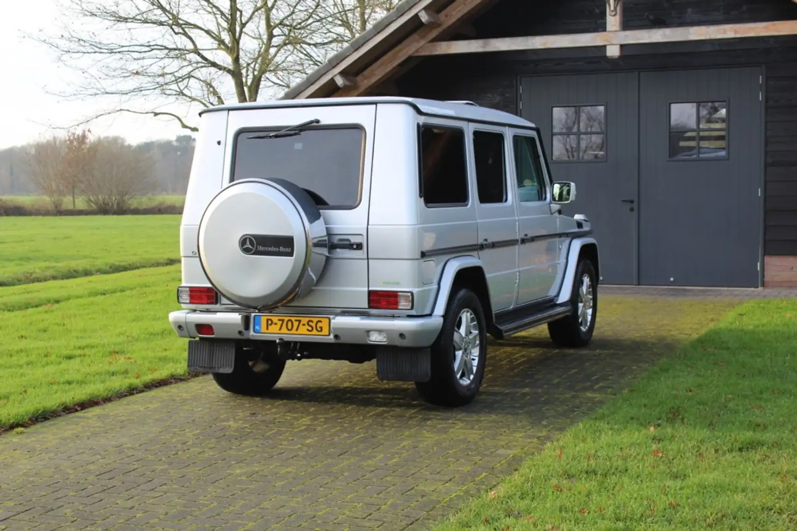 Mercedes-Benz G 500 G500 7G (marge) Gris - 2