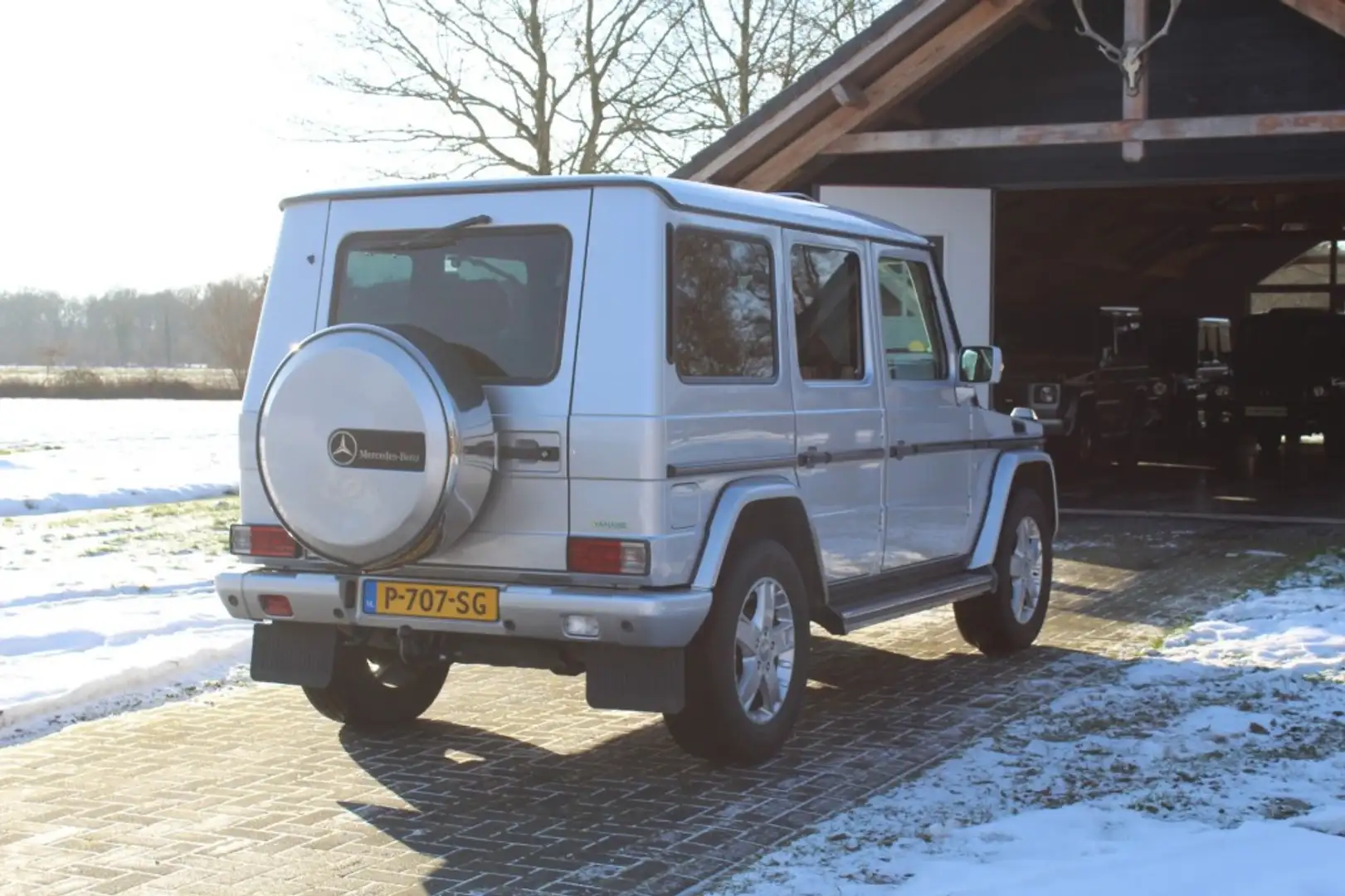 Mercedes-Benz G 500 G500 7G (marge) Grau - 2
