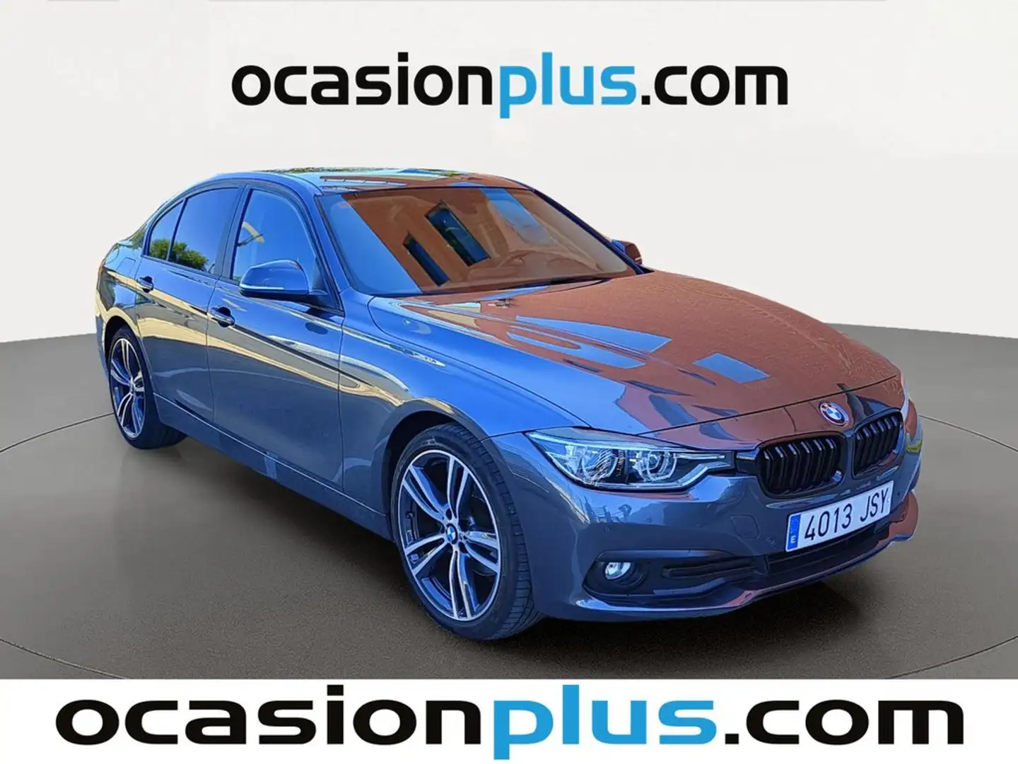 BMW 320 320dA Gris - 2