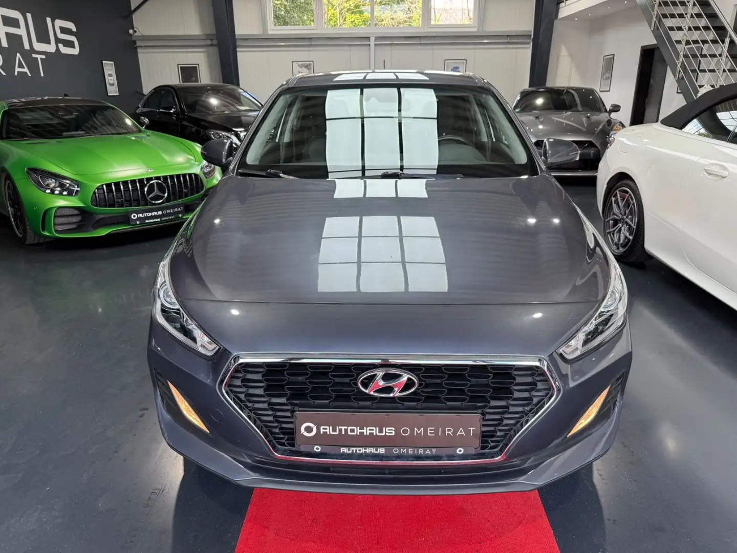 Hyundai i30 2-Hand/Klima/Spurassist./Tempomat Gris - 2