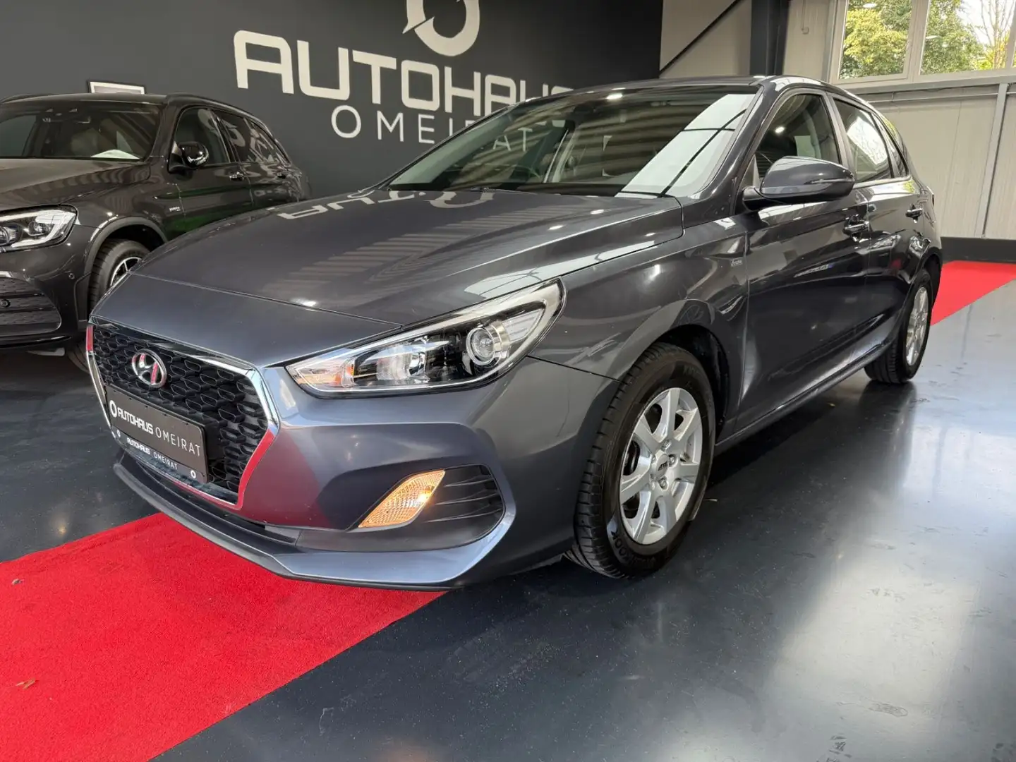 Hyundai i30 2-Hand/Klima/Spurassist./Tempomat Gris - 1