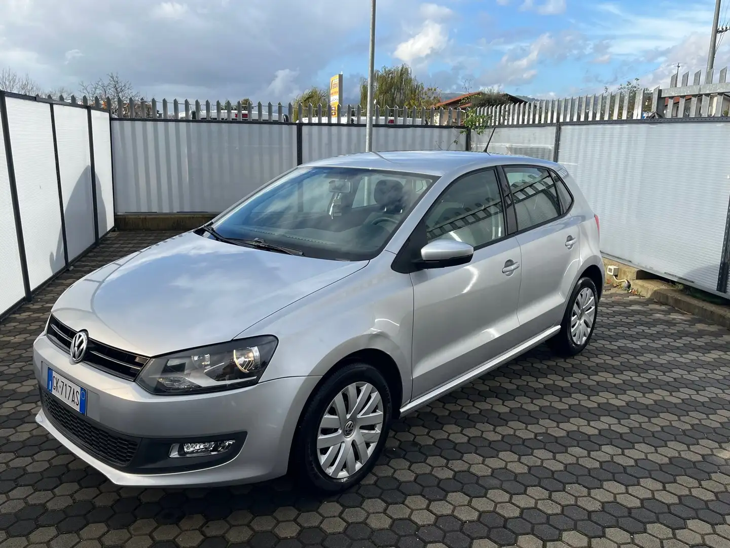 Volkswagen Polo Polo 5p 1.2 Comfortline 70cv Grigio - 1