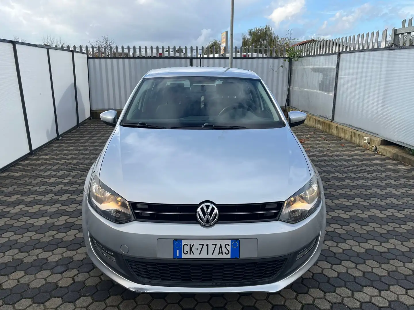 Volkswagen Polo Polo 5p 1.2 Comfortline 70cv Grigio - 2