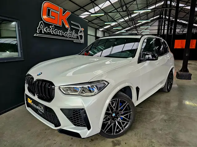 BMW X5 M 4.4i V8 M Competition 625Cv // Laser // B&W