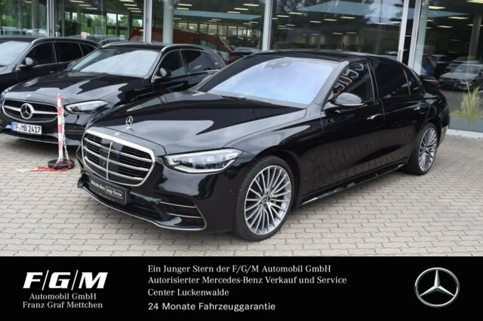 Mercedes-Benz S 580 4Matic L / lang AMG Line +LED+MBUX+Pano Noir - 1