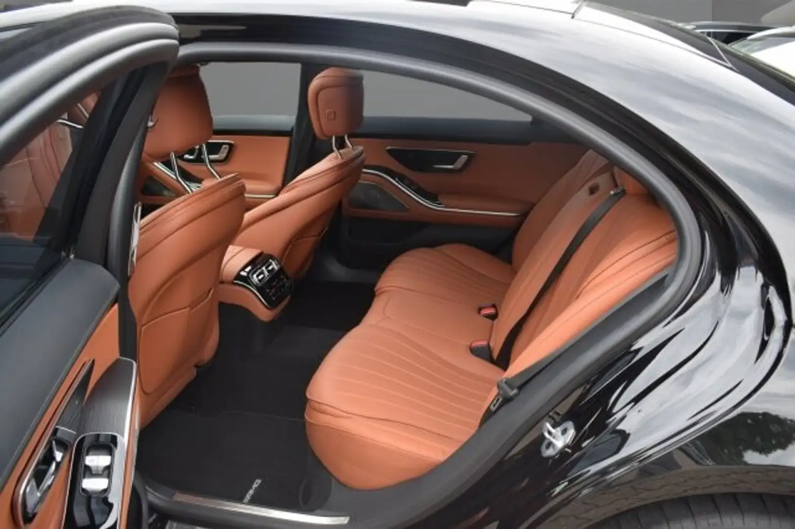 Mercedes-Benz S 580 4Matic L / lang AMG Line +LED+MBUX+Pano Negru - 2