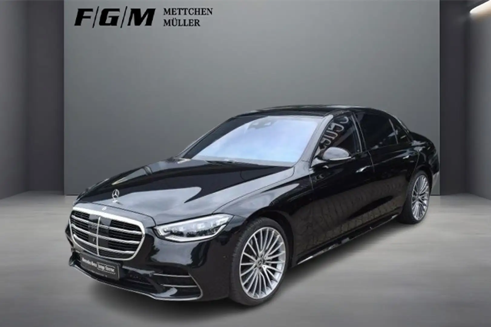 Mercedes-Benz S 580 4Matic L / lang AMG Line +LED+MBUX+Pano Noir - 1