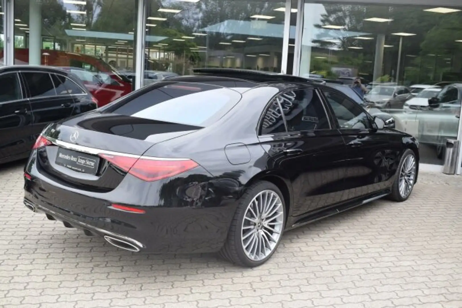 Mercedes-Benz S 580 4Matic L / lang AMG Line +LED+MBUX+Pano Noir - 2