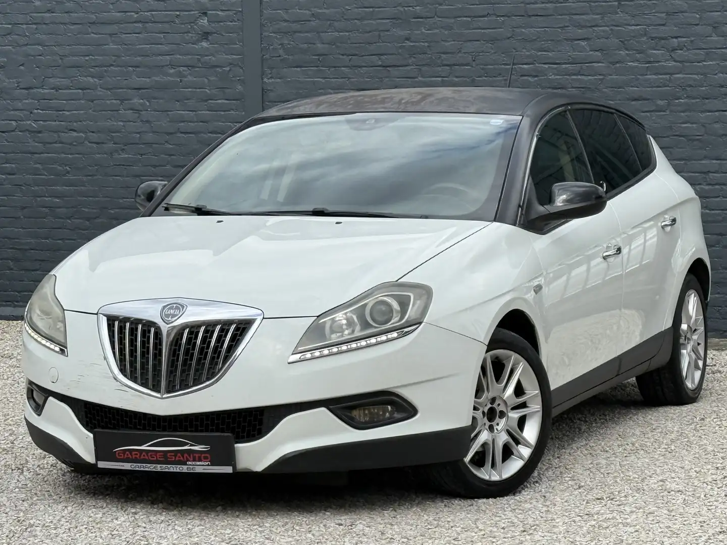 Lancia Delta 1.6 Multijet Oro Euro5 /Navi/led/pdc/Marchand-Pro/ Blanc - 1