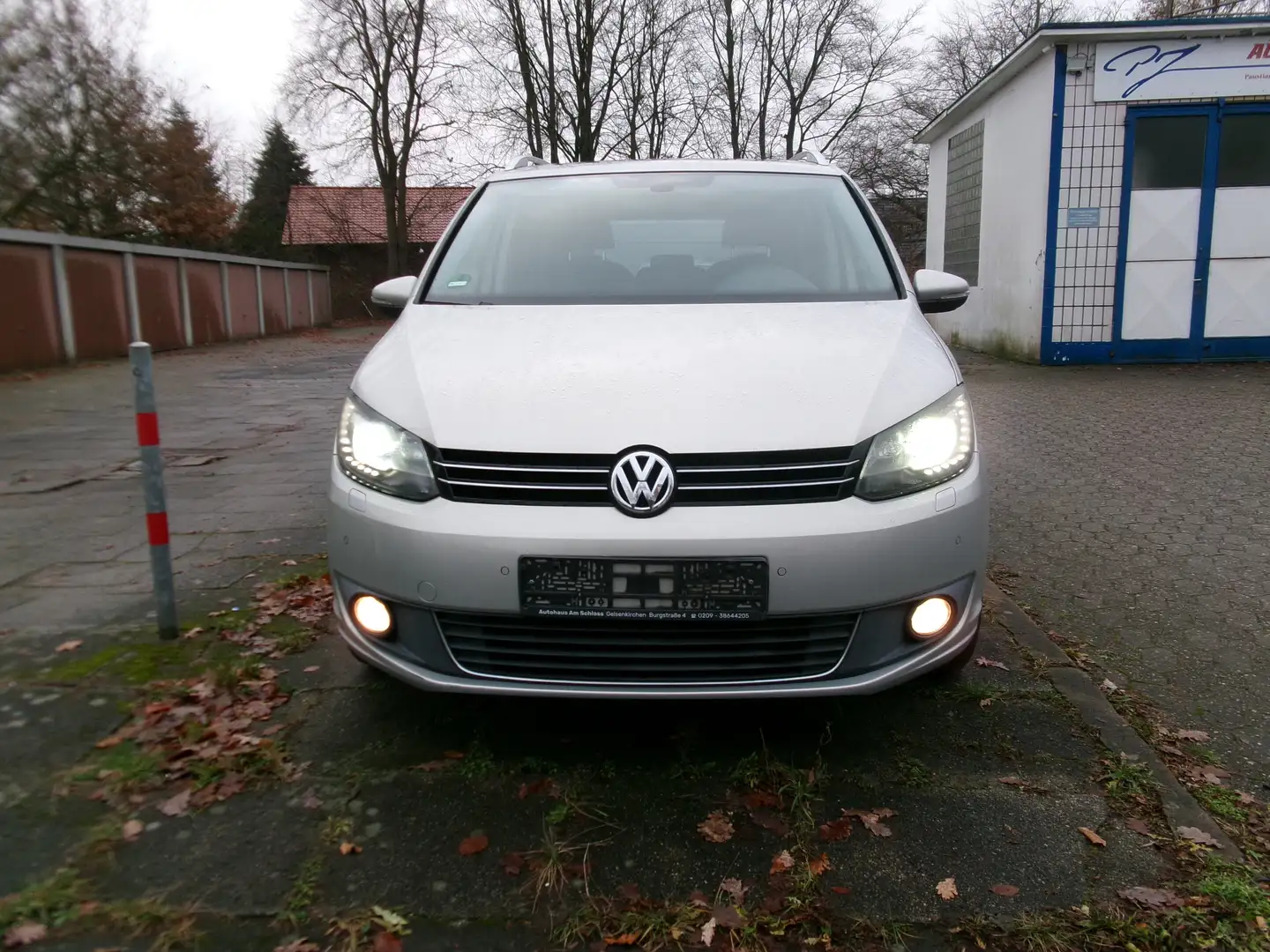 Volkswagen Touran Touran Diesel 1.6 TDI DPF BlueMotion  Highline Argento - 2