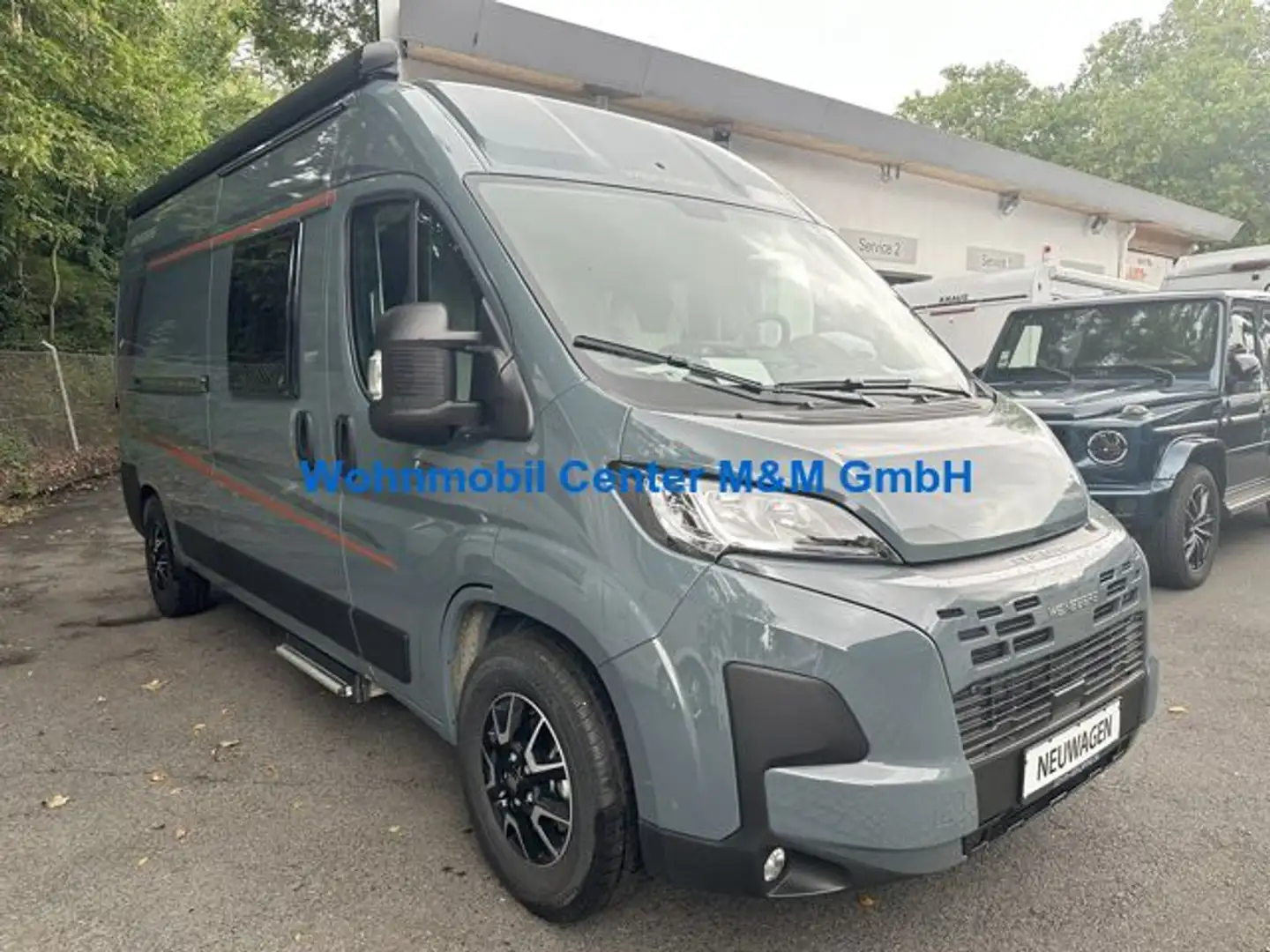 Weinsberg CaraBus 600 MQ EDITION FIRE MJ2025 Grigio - 2