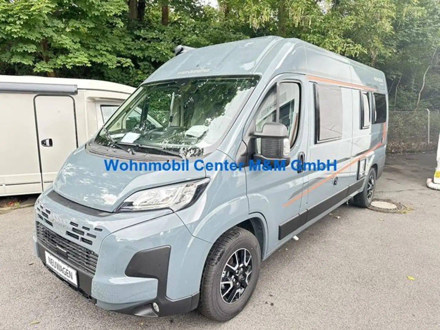 Weinsberg CaraBus 600 MQ EDITION FIRE MJ2025 Grau - 2
