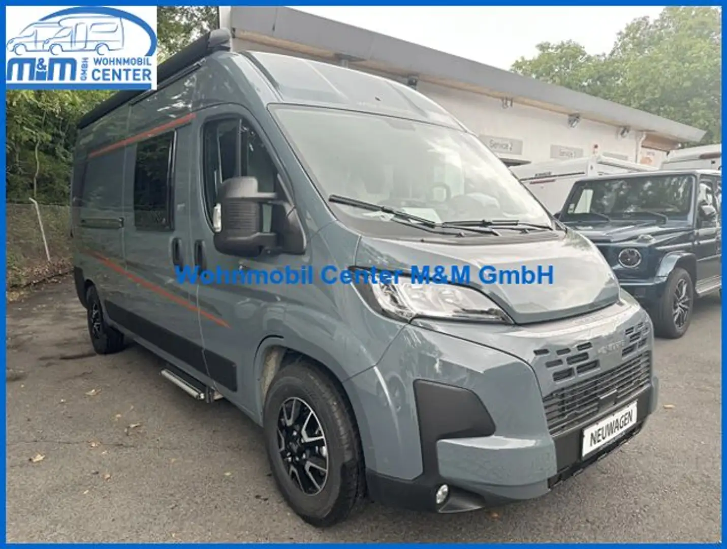 Weinsberg CaraBus 600 MQ EDITION FIRE MJ2025 Grau - 1