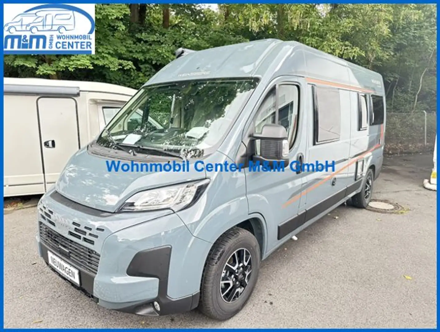 Weinsberg CaraBus 600 MQ EDITION FIRE MJ2025 Grigio - 1
