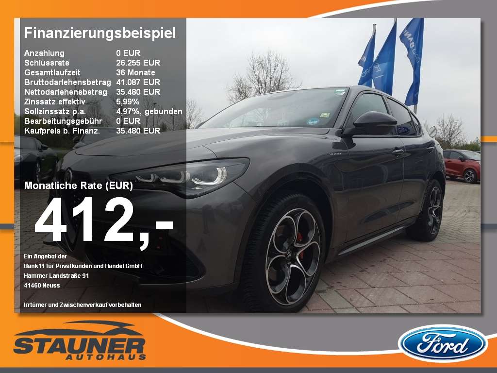 Second hand Alfa Romeo Stelvio 