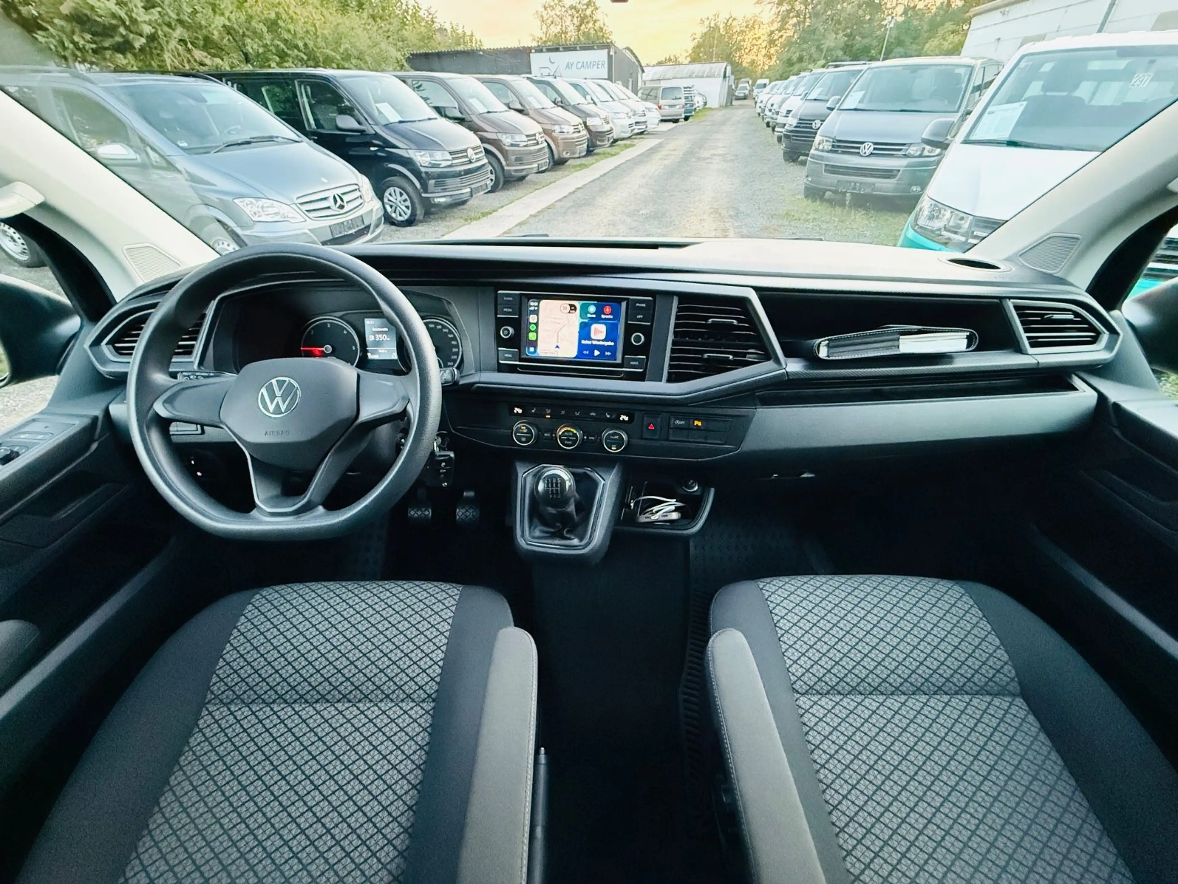 Volkswagen T6 Multivan T6.1 Multivan/AppleCarPlay/Kamera/AHK/LM/SHZ — photo 14