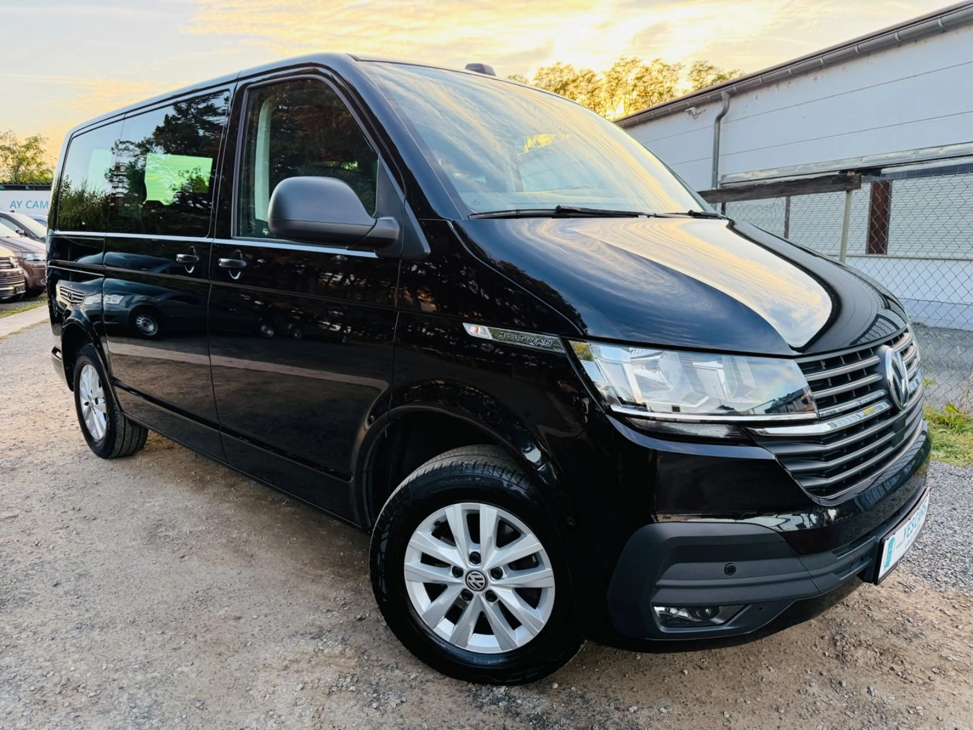 Volkswagen T6 Multivan T6.1 Multivan/AppleCarPlay/Kamera/AHK/LM/SHZ — photo 8
