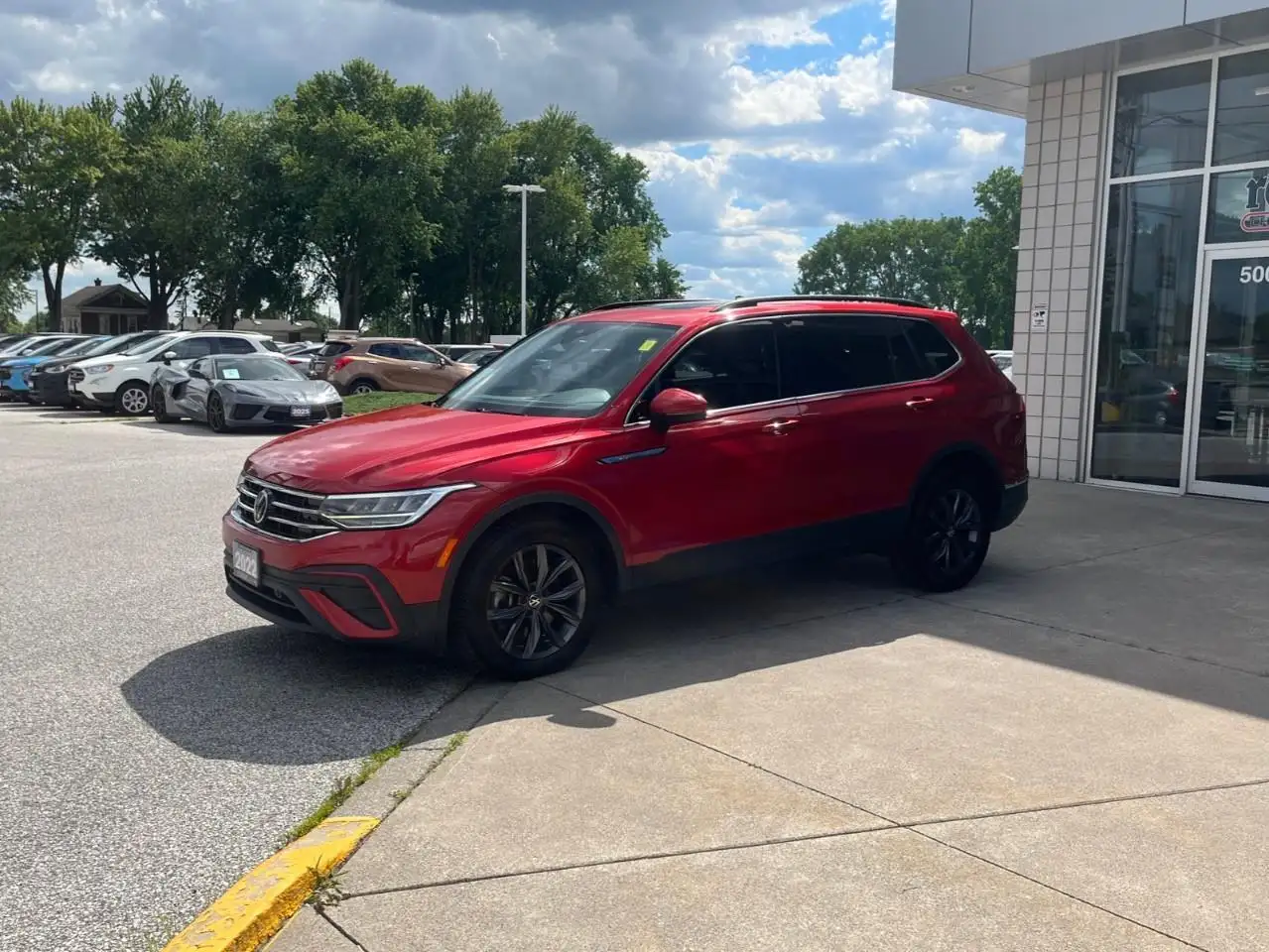 2022 Volkswagen Tiguan