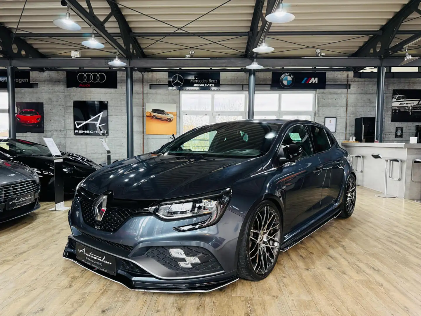 Renault Megane R.S. Automatik*KAMERA*NAVI*HUD*H&R*LED* Grijs - 1