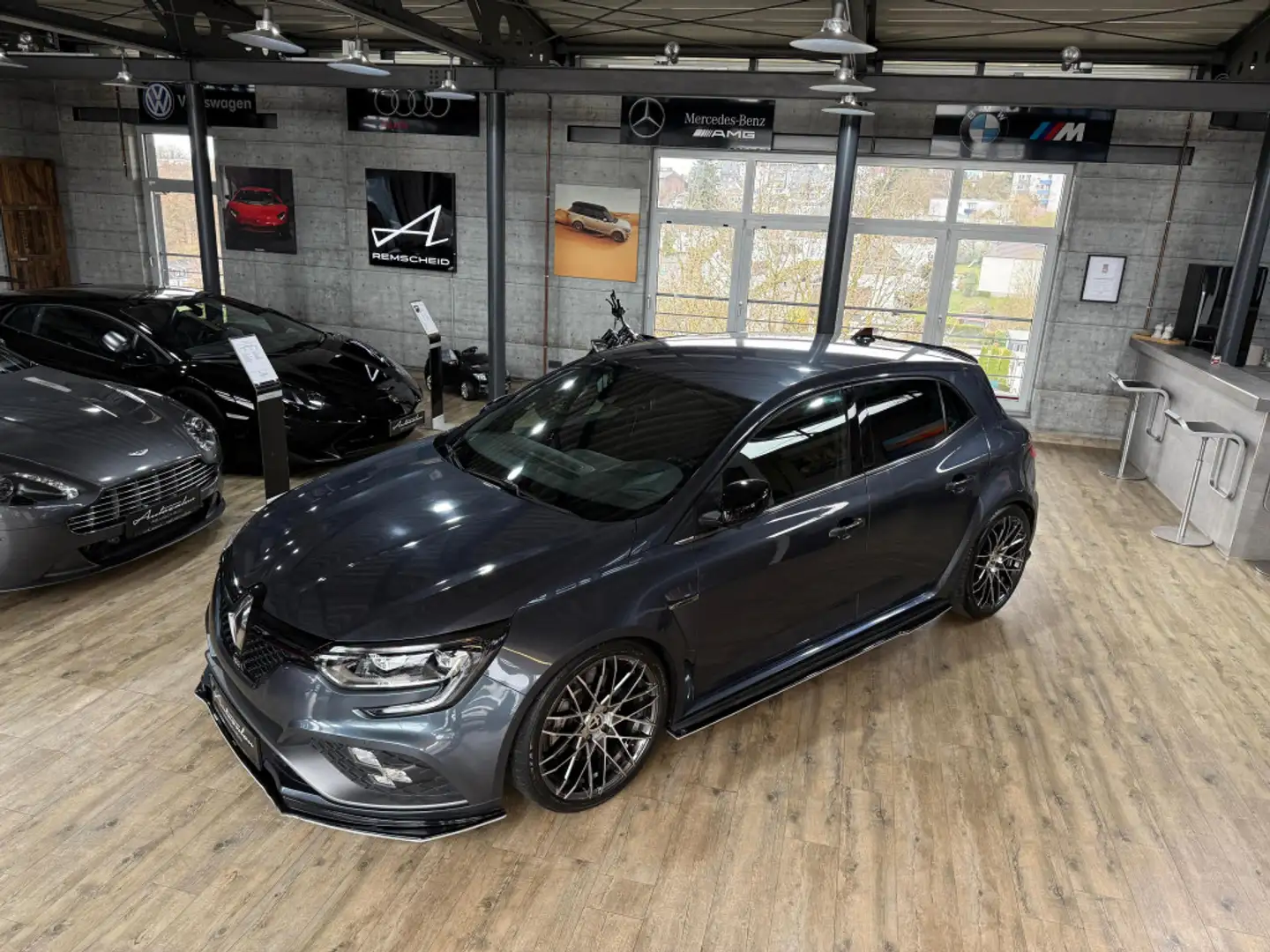 Renault Megane R.S. Automatik*KAMERA*NAVI*HUD*H&R*LED* Grijs - 2