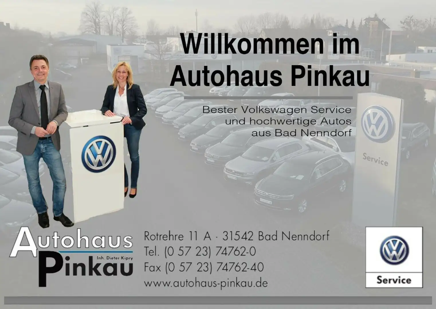 Volkswagen T-Roc 2.0 TDI DSG Style 4Motion PANO Matrix Ergo Weiß - 1