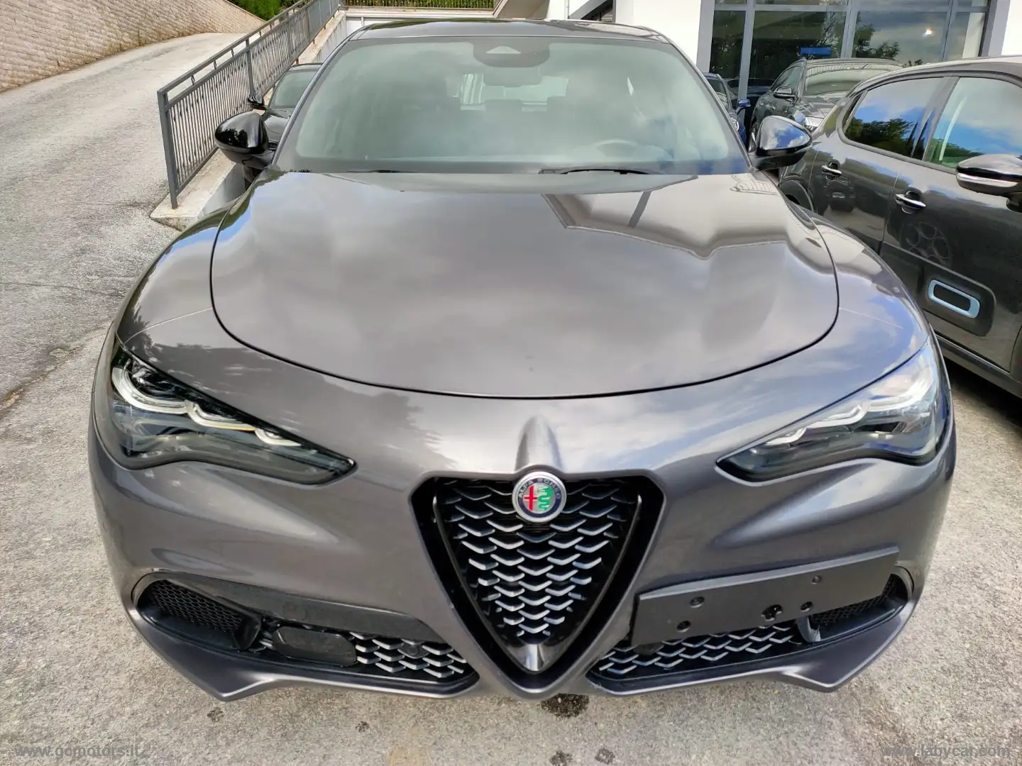 Alfa Romeo Stelvio 2.2 T.d. 160CV AT8 RWD Sprint Grigio - 2