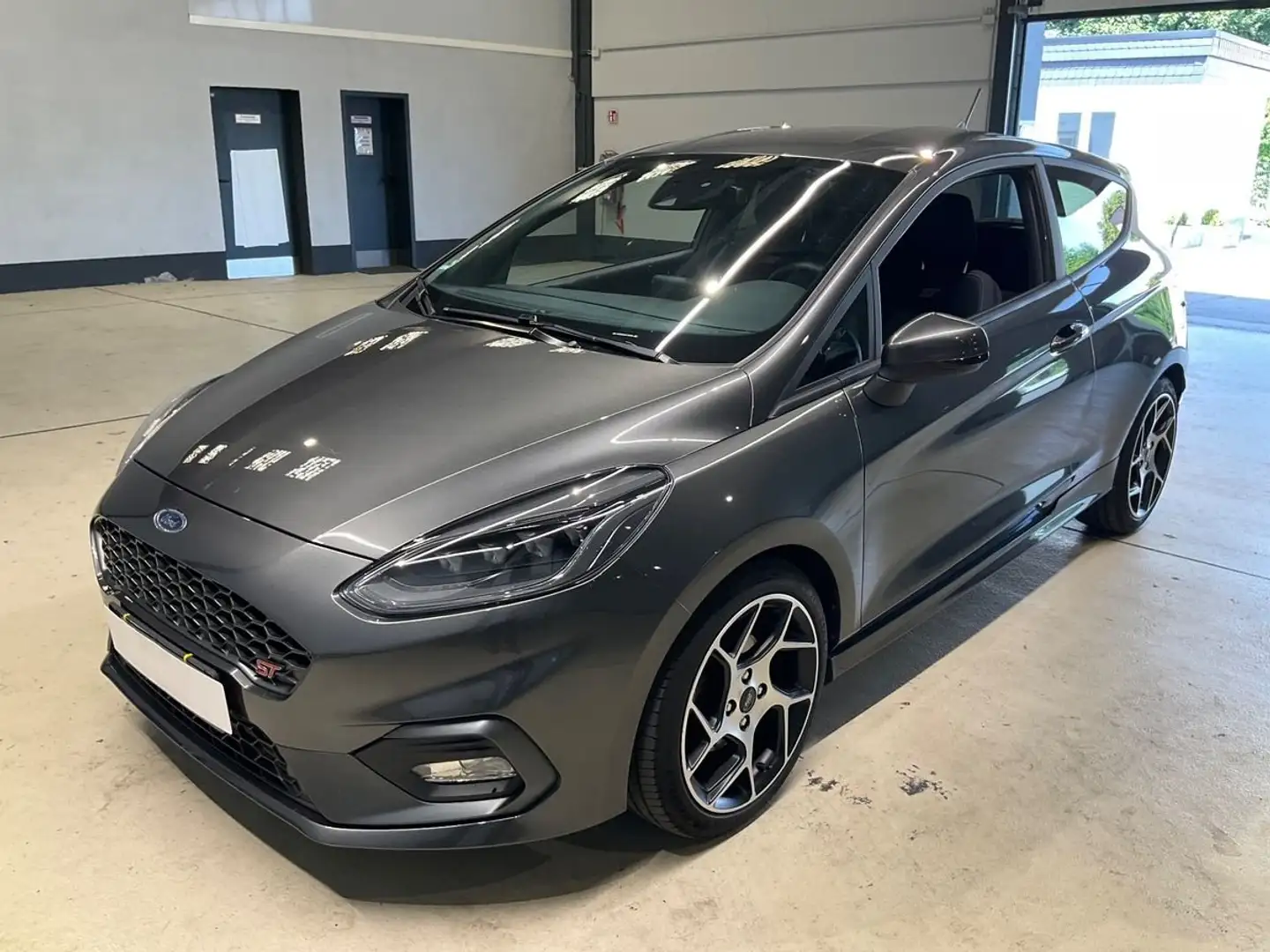 Ford Fiesta Fiesta 1.5 EcoBoost 200 S Gris - 1