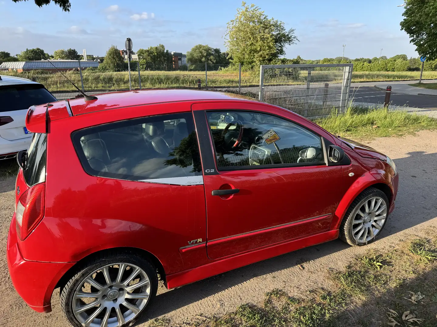Citroen C2 1.4 VTR Sport Plus Rojo - 2
