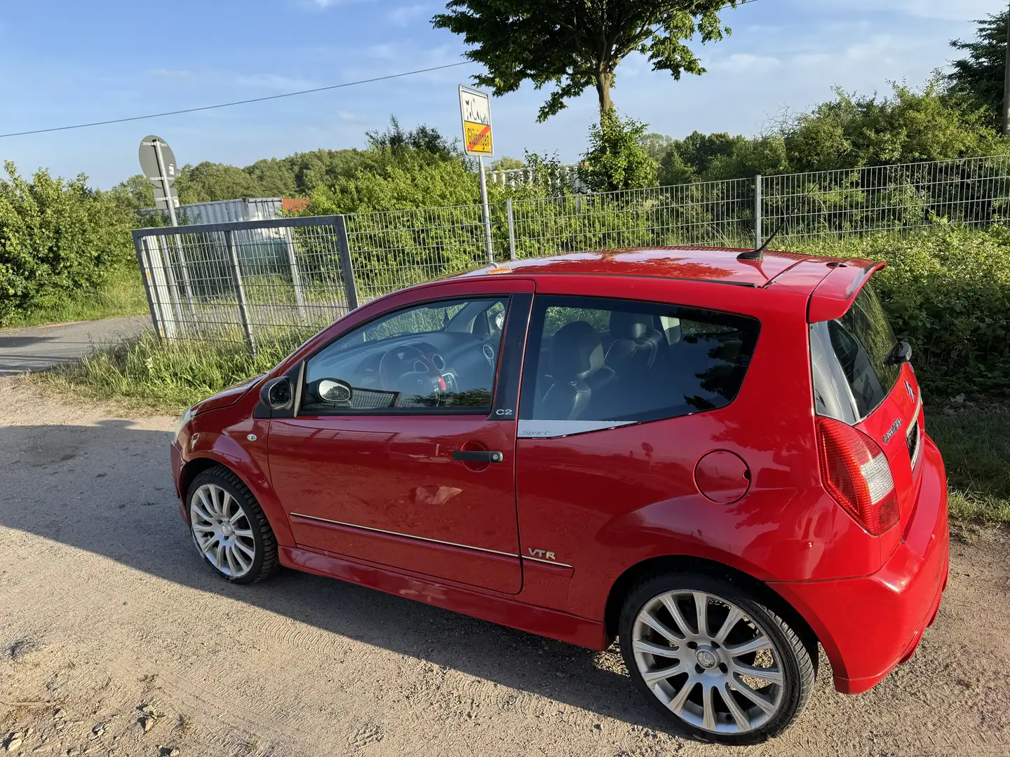 Citroen C2 1.4 VTR Sport Plus Rojo - 1