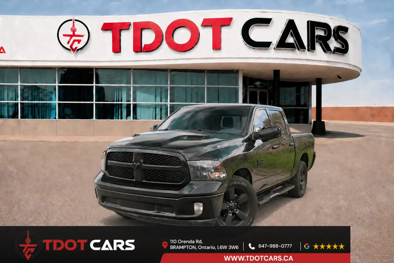 2019 RAM 1500