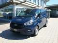 Ford TRANSIT CUSTOM 280 L1 TREND KASTEN+3 SITZE+AHK+SIC Bleu - thumbnail 1