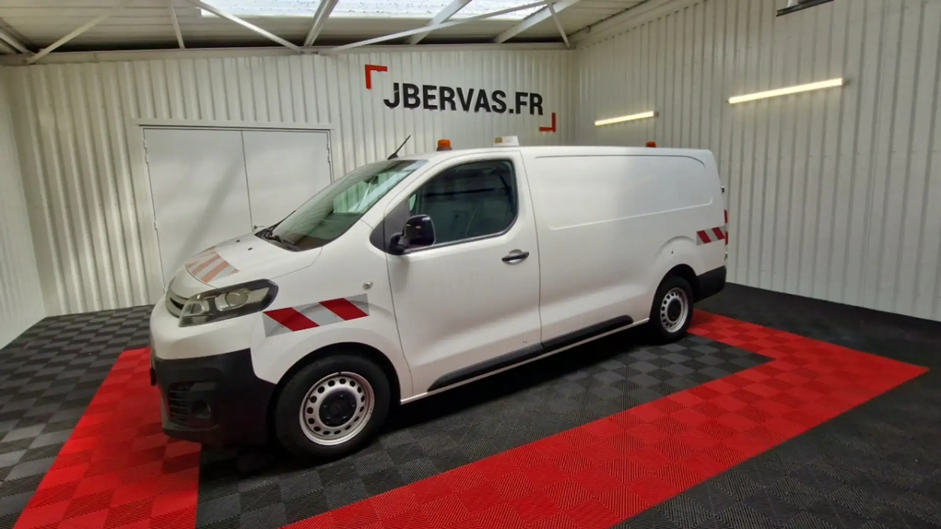 Citroen Jumpy FOURGON xl bluehdi 180 ss eat6 business Blanc - 1