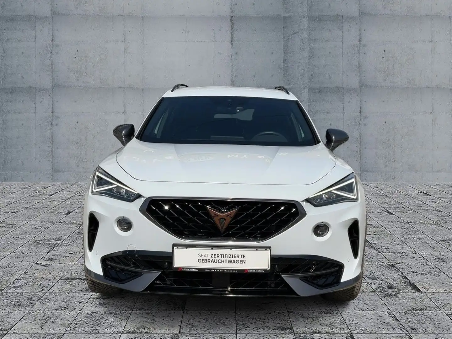 CUPRA Formentor 2.0 TSI DSG 4DRIVE LED+NAVI+KAMERA+ACC Weiß - 2