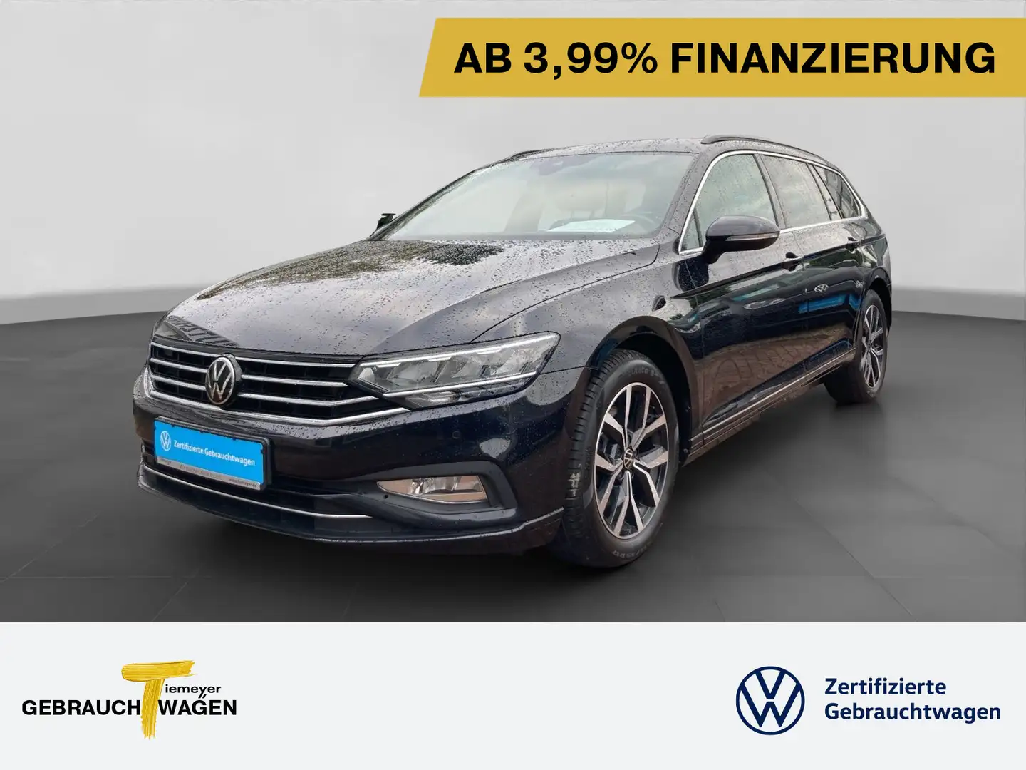 Volkswagen Passat Variant 2.0 TDI DSG BUSINESS AHK KAMERA Schwarz - 1